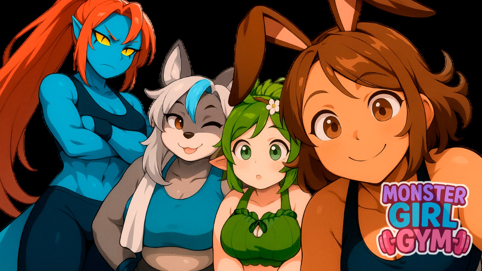 Monster Girl Gym v0.7b 1 Monster Girl Gym Banner