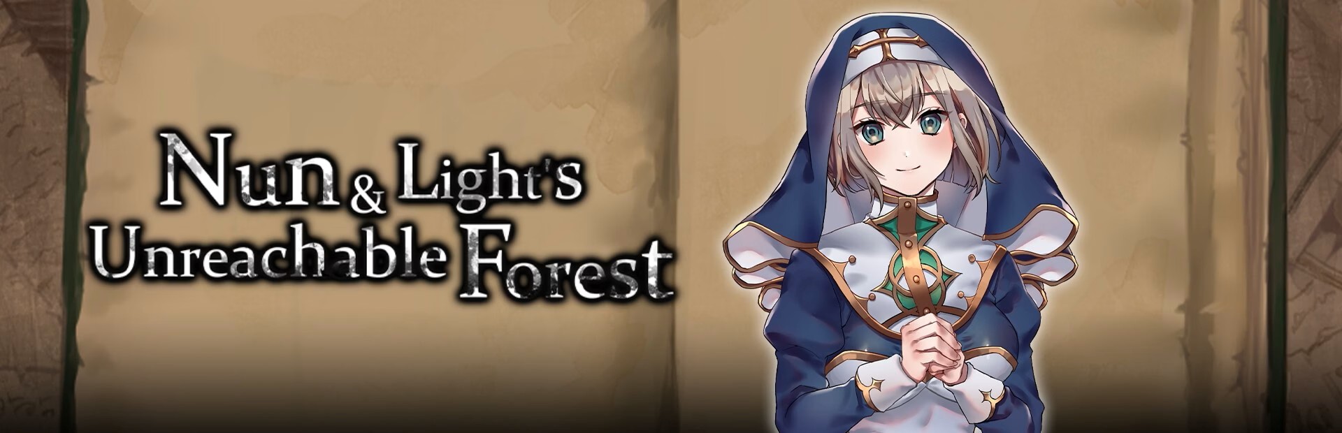 Nun and Light’s Unreachable Forest v1.00 Banner