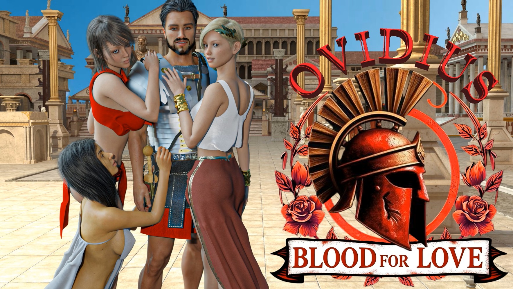 Ovidius – red-fluid for Love [Act III P1] APK Android Adult Game Download