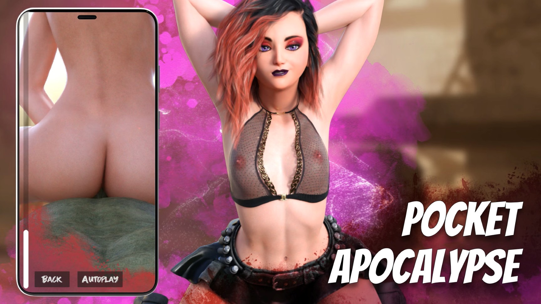 Pocket Apocalypse v1.0.0 APK Android Adult Game Download