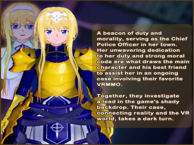 Sword Art Online The Trap Of Breath Concealed Magic (7)