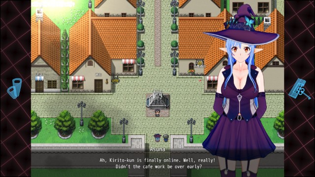 Sword Art Online The Trap Of Breath Concealed Magic (8)