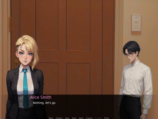 The Mother And Sister (3)