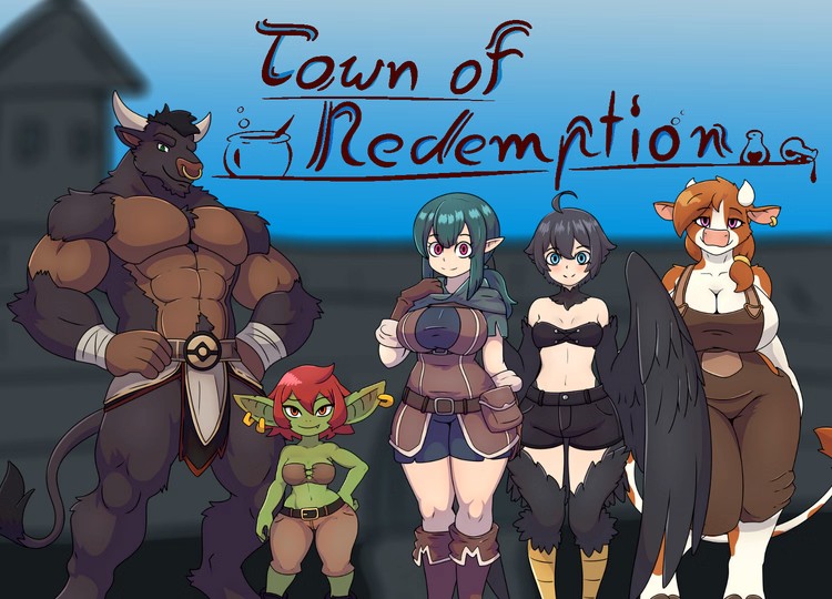 Town of Redemption v0.3 APK Android Adult Game Download