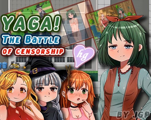 Yaga! The Battle of censorship v0.3 Banner