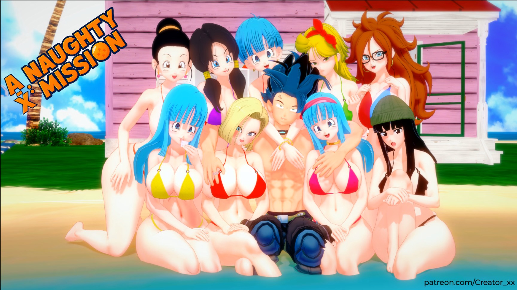 AX: Naughty Mission v1.0 1 Ax Naughty Mission Banner