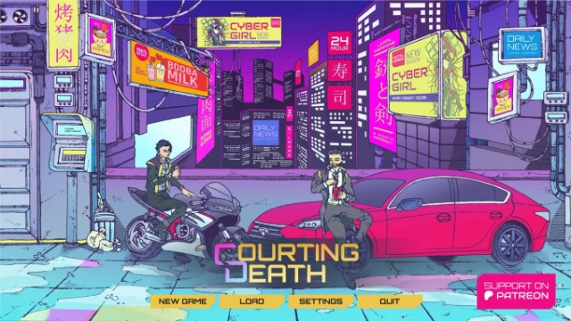 Courting Death (2)