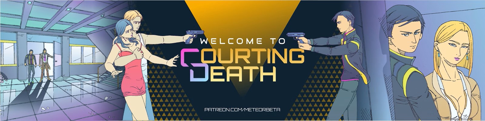 Courting Death [v0.1.0 Demo] Banner