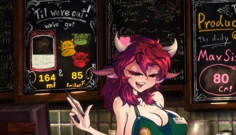 Cowtastic Cafe v1.3.0.30 APK Android Adult Game Download