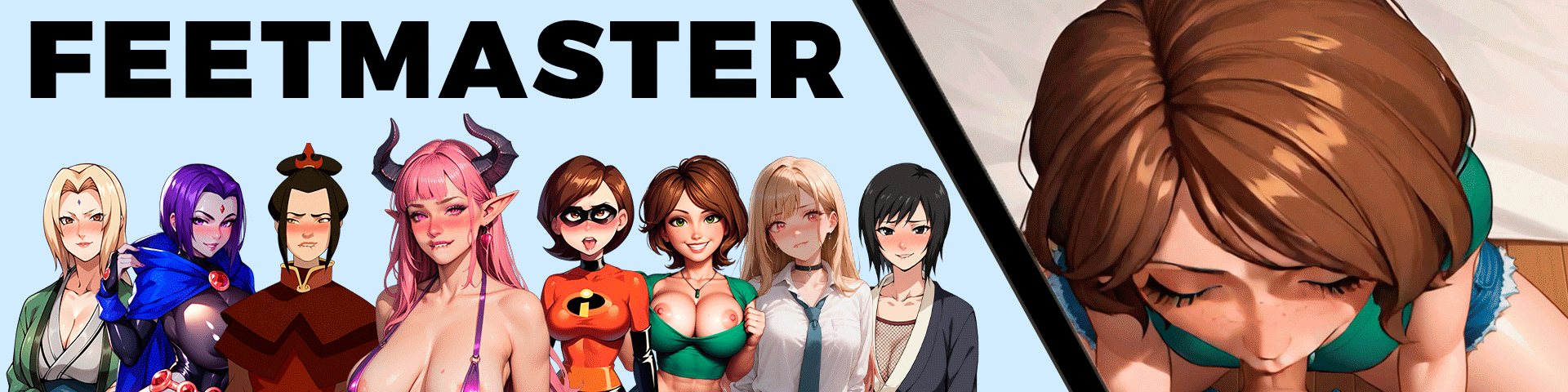 FeetMaster v0.8 APK Android Adult Game Download