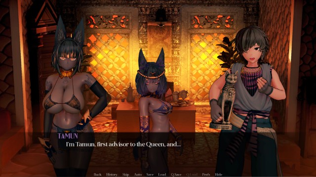 Harem Of Ankhutep (4)