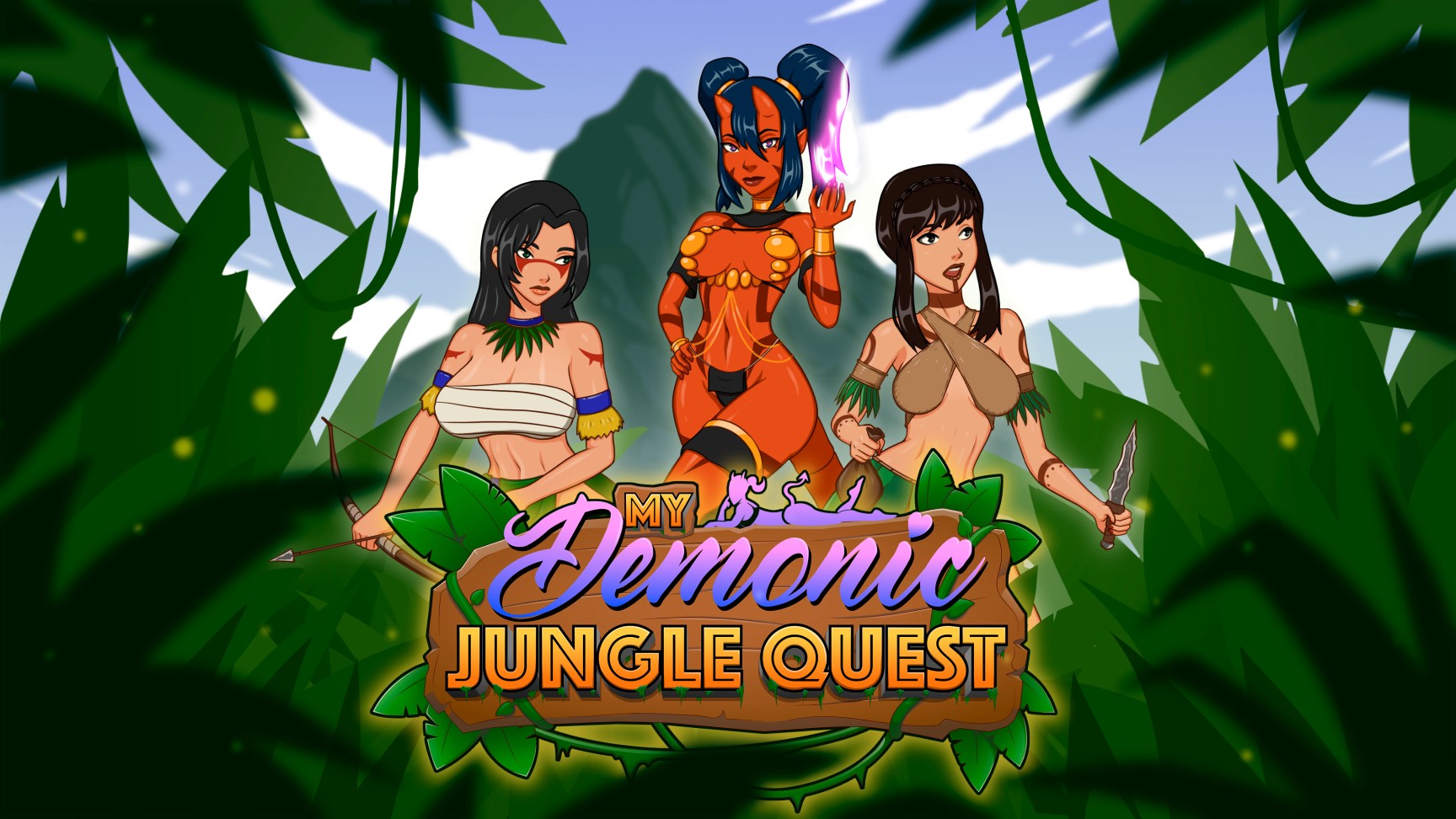 My Demonic Jungle Quest v0.01 APK Android Adult Game Download