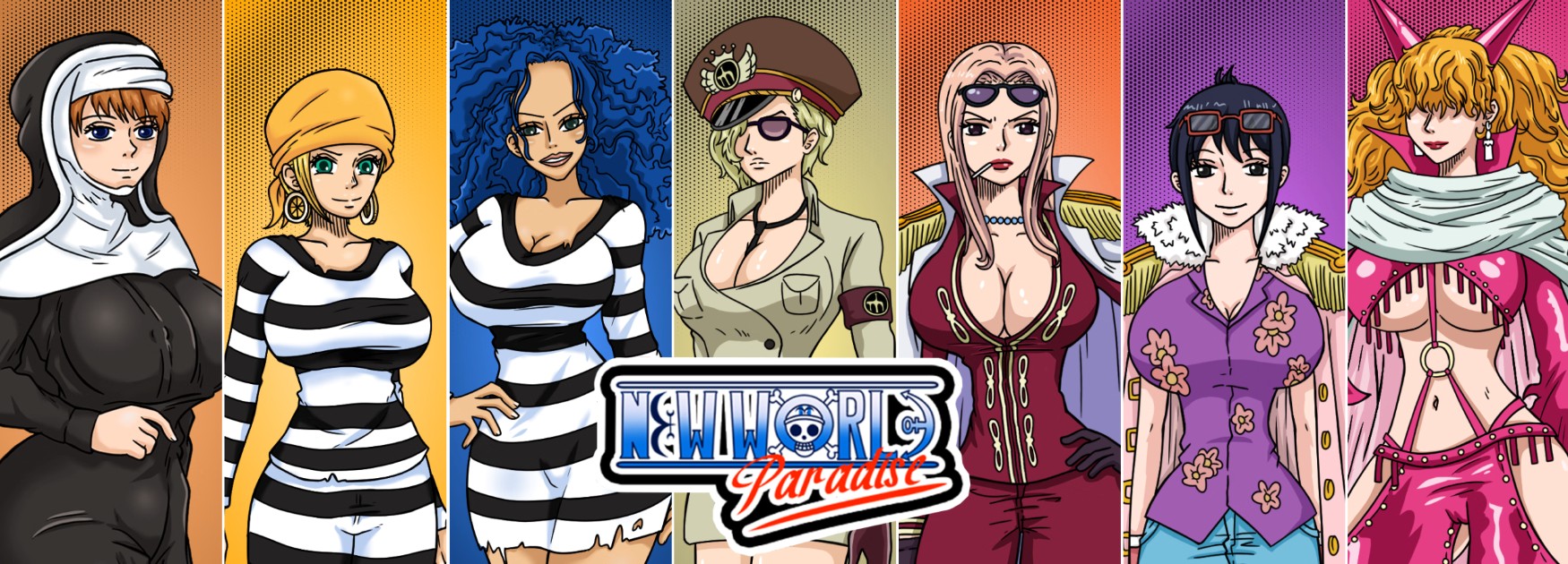 New World Paradise v0.2.7.1x APK Android Adult Game Download