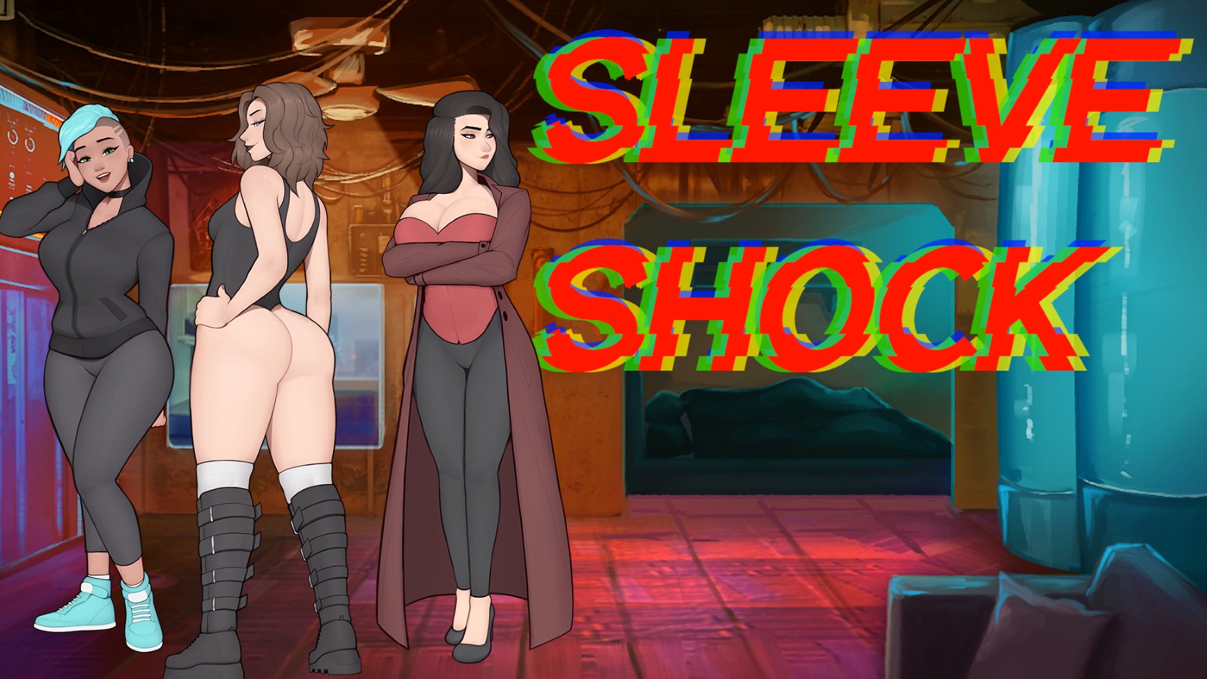 Sleeve Shock [v0.1 August] APK Android Adult Game Download