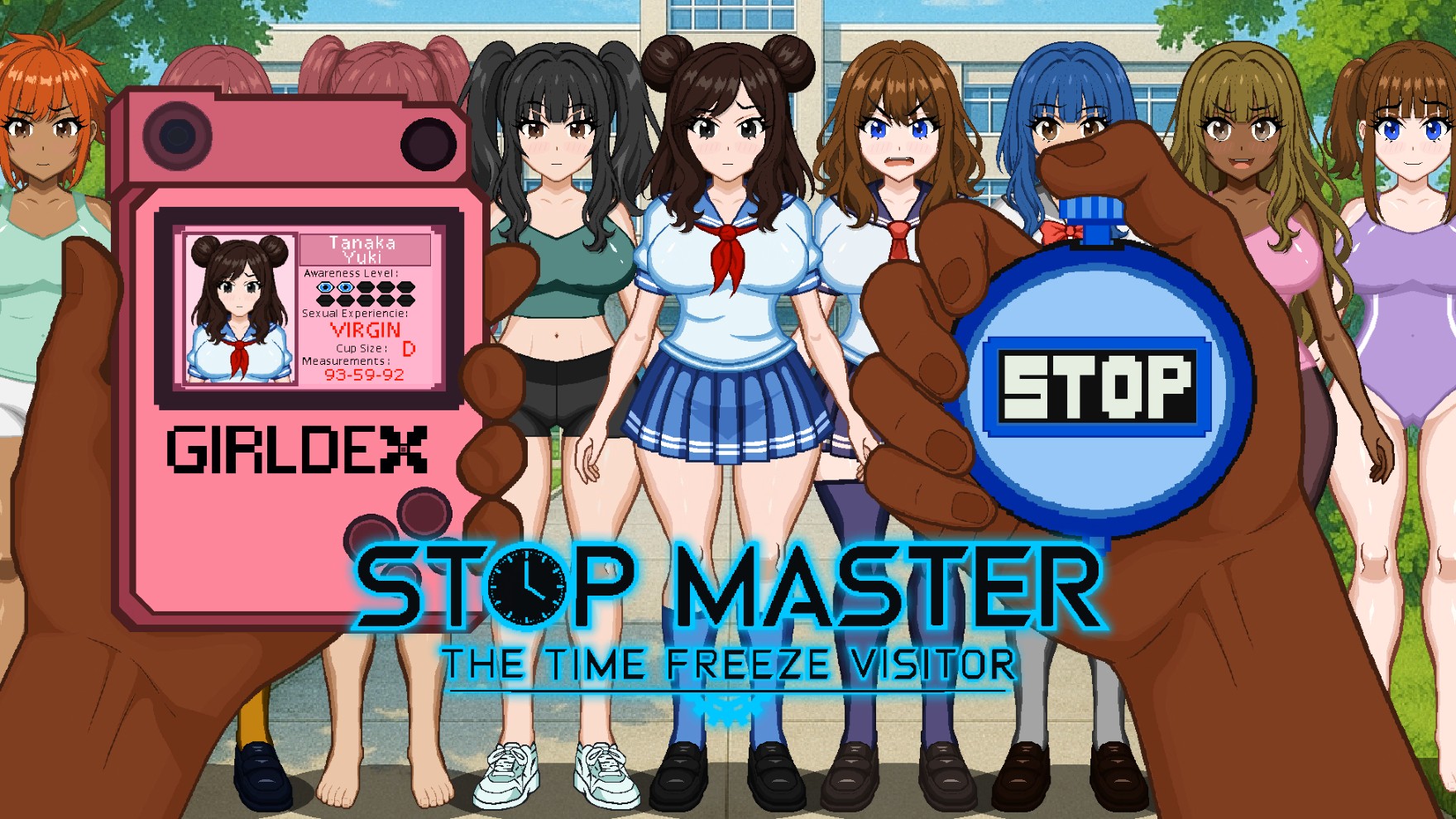 Stop Master: The Time Freeze Visitor v0.8 APK Android Adult Game Download