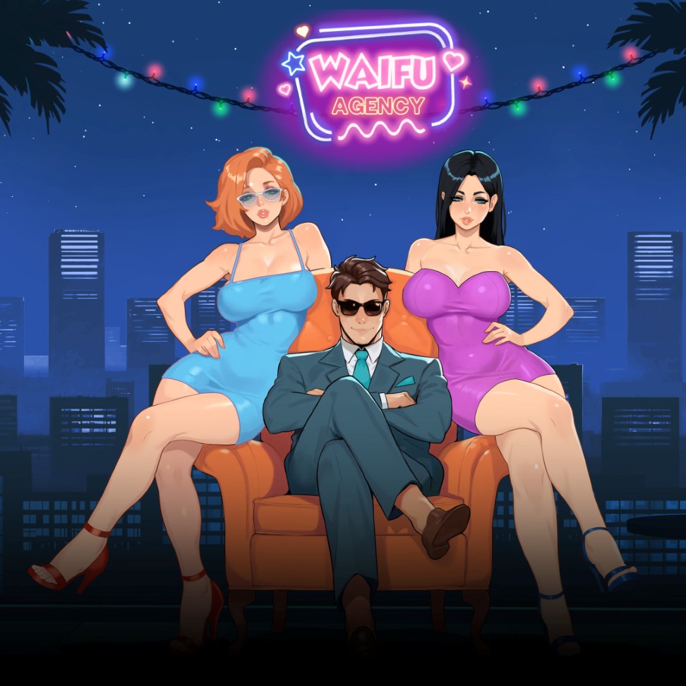 Waifu Agency v0.1 1 Waifu Agency Banner