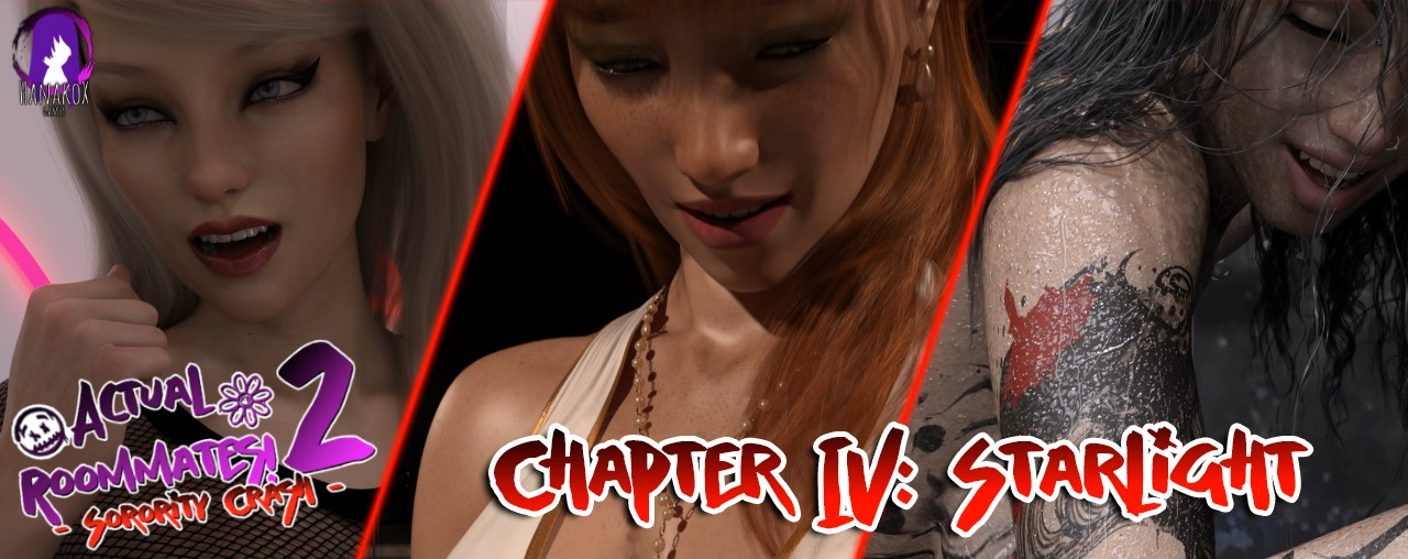 Actual Roommates 2 – Sorority Crash [Ch.4] APK Android Adult Game Download