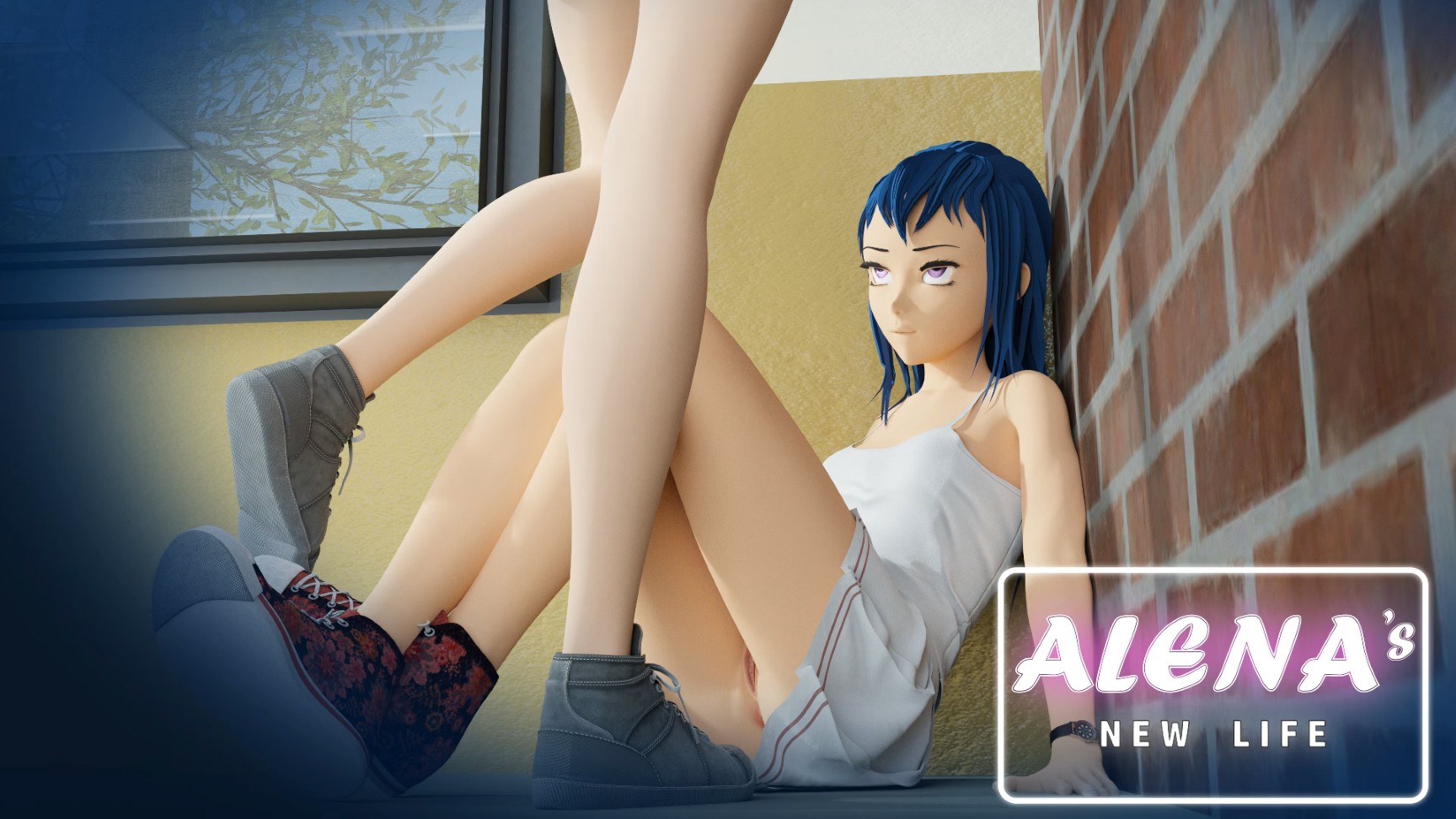 Alenas New Life v0.9.2.5 APK Android Adult Game Download