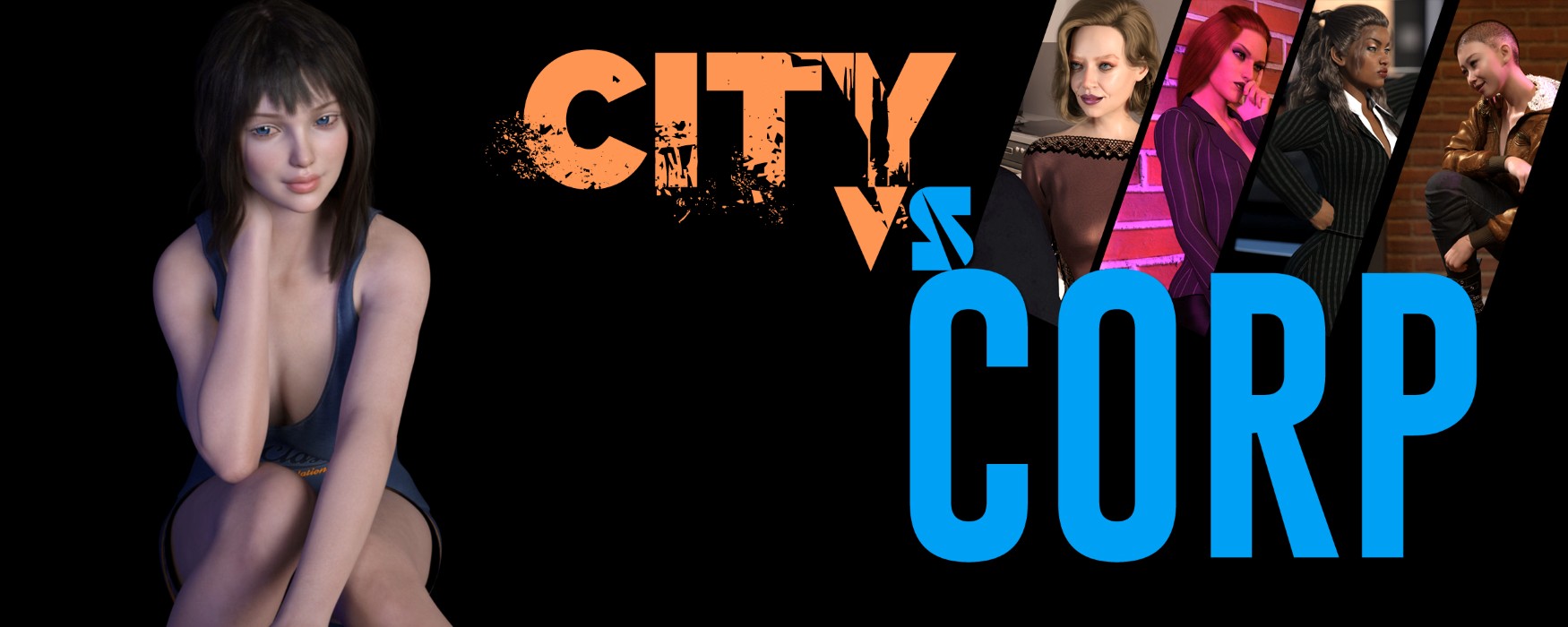 City vs Corp v0.2.0 APK Android Adult Game Download