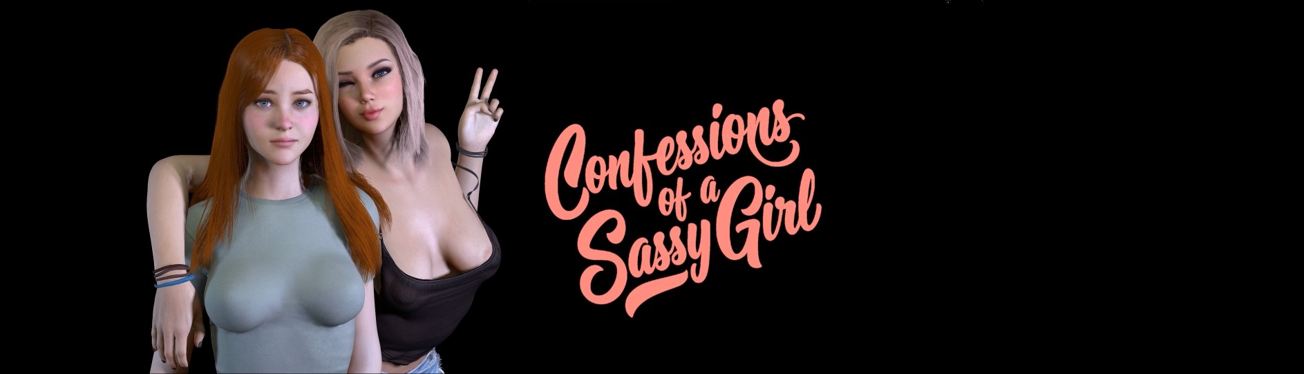 Confessions of a Sassy Girl v0.8.1 APK Android Adult Game Download