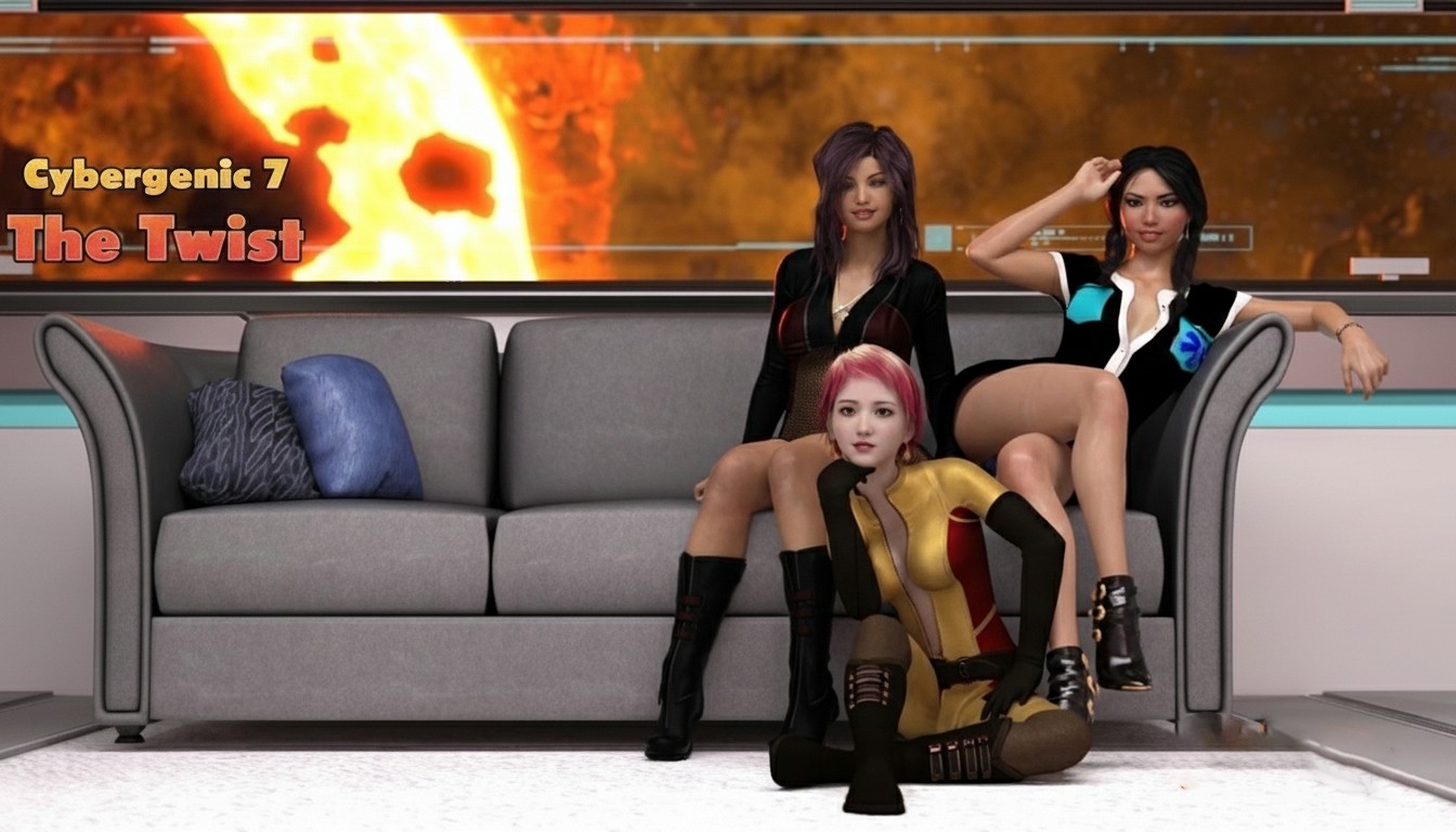 Cybergenic 7: The Twist v1.0 APK Android Adult Game Download