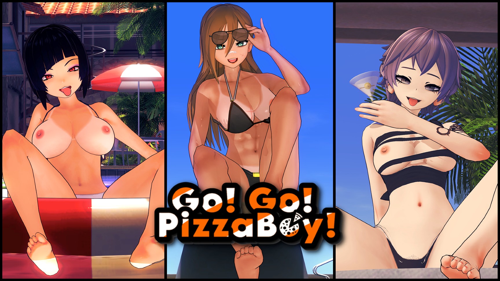 Go!Go!PizzaBoy! v0.1.9 APK Android Adult Game Download