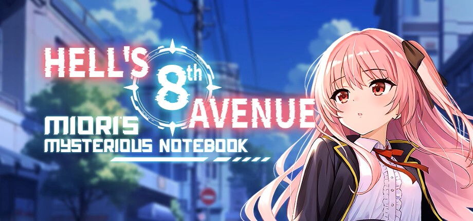 Hell’s 8th Avenue- Miori’s Mysterious Notebook v1.4 APK Android Adult Game Download