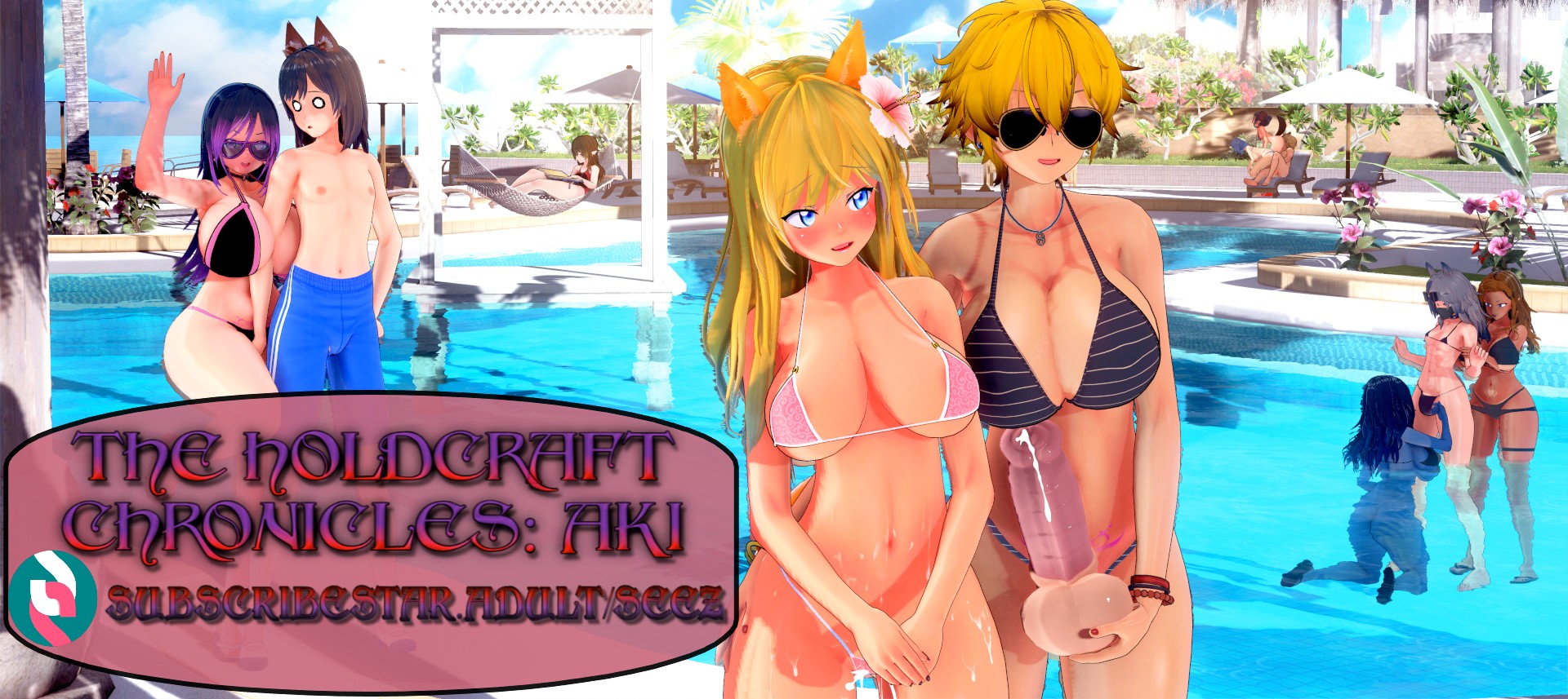 Holdcraft Chronicles: Aki [Ch.9] APK Android Adult Game Download