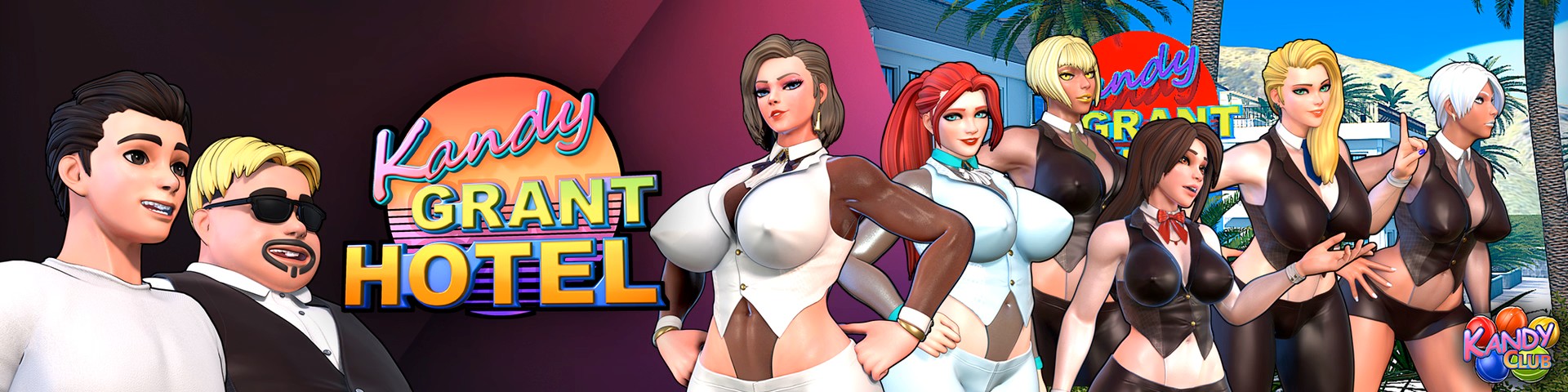 Kandy Grant Hotel v250927 APK Android Adult Game Download