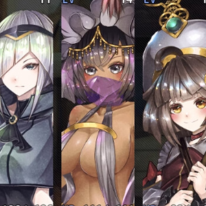 Knight And The Three Servants Featured