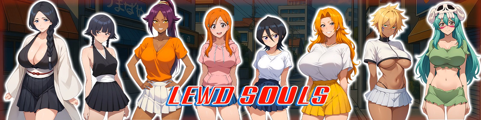 Lewd Souls v2.9.0 Banner