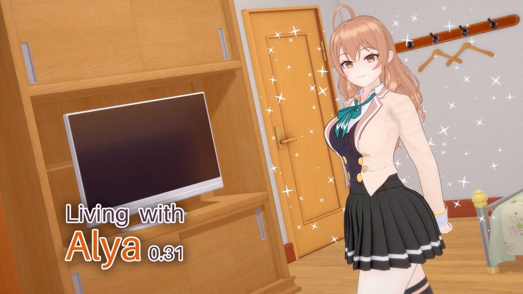 Living With Alya v0.31 APK Android Adult Game Download