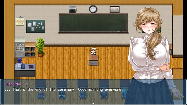 Lust! Urge To Urinate! Control App Lets You Toy With Your Female Classmates! (2).1