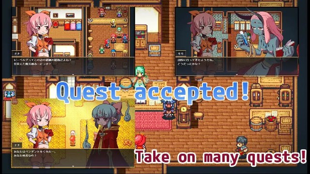 Monster Nest ~nana’s Interspecies Love Making Adventure~ (3)