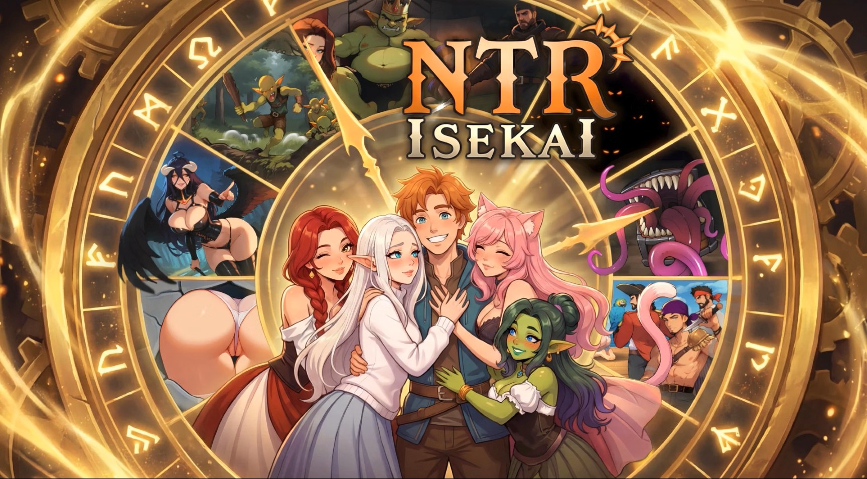 NTR Isekai v0.0.6 APK Android Adult Game Download