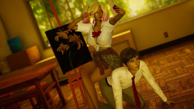 Naomi Breaking The Queen Bee (3)