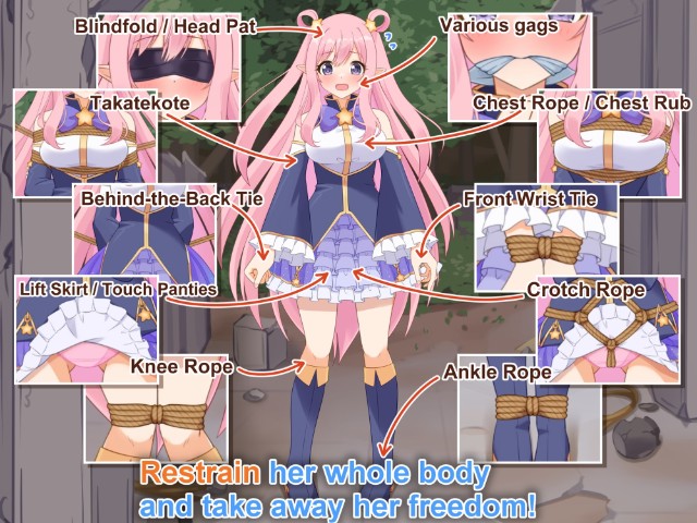 Nawanokagura Ii Clothed Bondage Simulation (3)