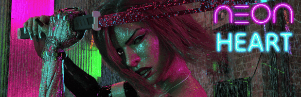 Neon Heart v0.02 APK Android Adult Game Download