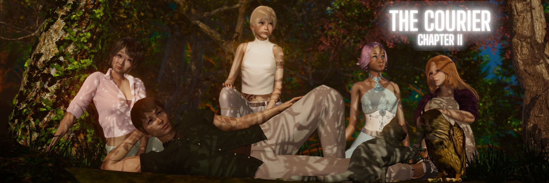 The Courier [Ch.3 v0.3.0] APK Android Adult Game Download