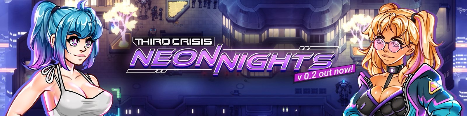 Third Crisis Neon Nights v0.3.0 r1 APK Android Adult Game Download