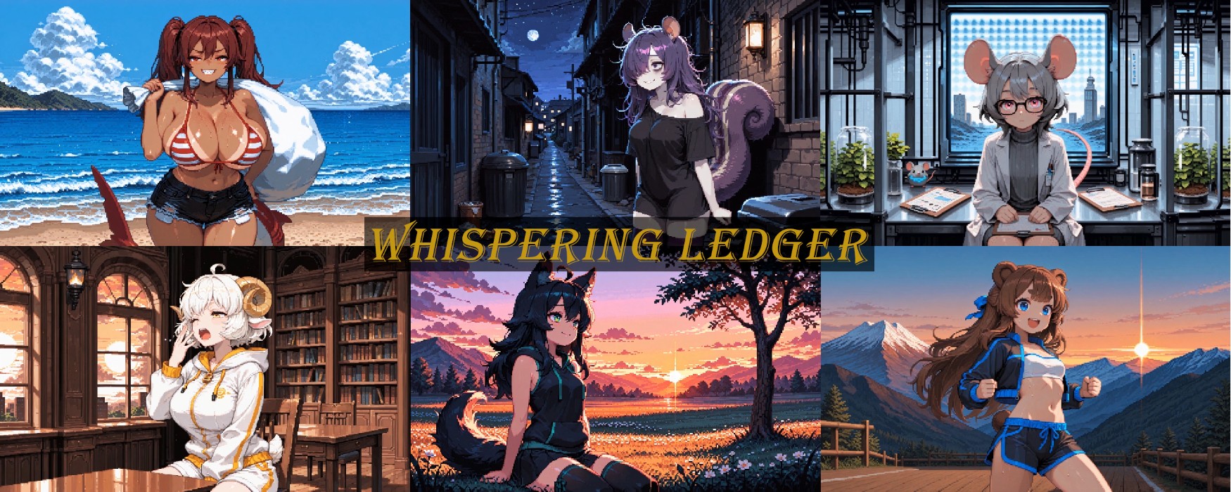 Whispering Ledger v0.3.4 APK Android Adult Game Download