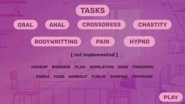 Whore Sissy Tasks (2)