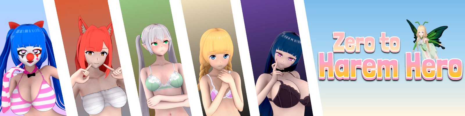 Zero to Harem Hero: A Hentai Isekai Adventure v0.1.7 APK Android Adult Game Download