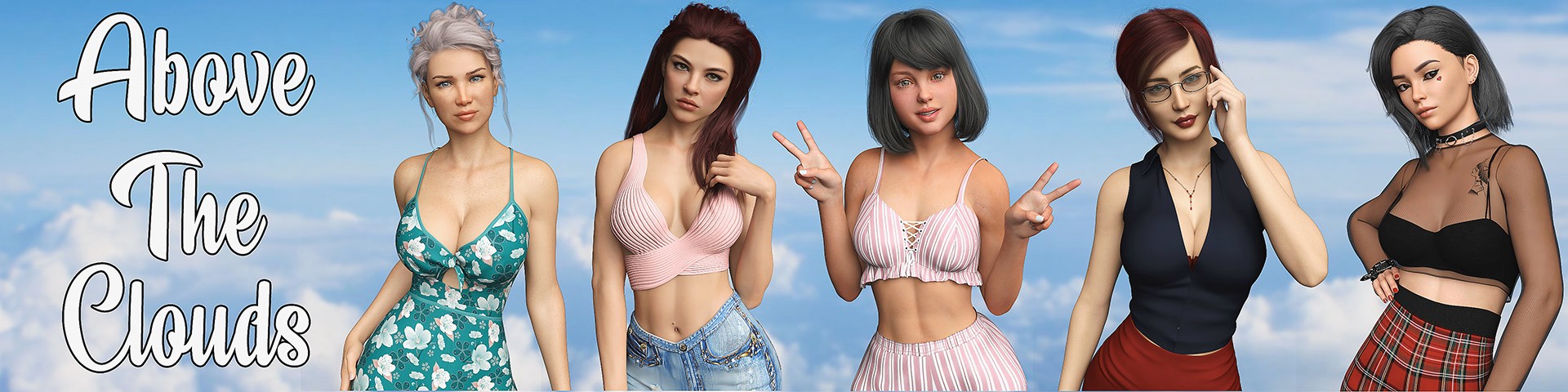 Above the Clouds v0.8 APK Android Adult Game Download