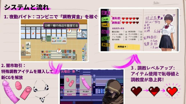 Asuka Training Diary ~threat In The Name Of Love~ (4)