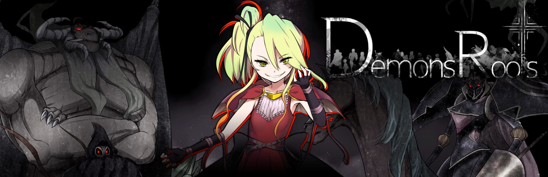 Demons Roots [v1.03 + DLC] APK Android Adult Game Download