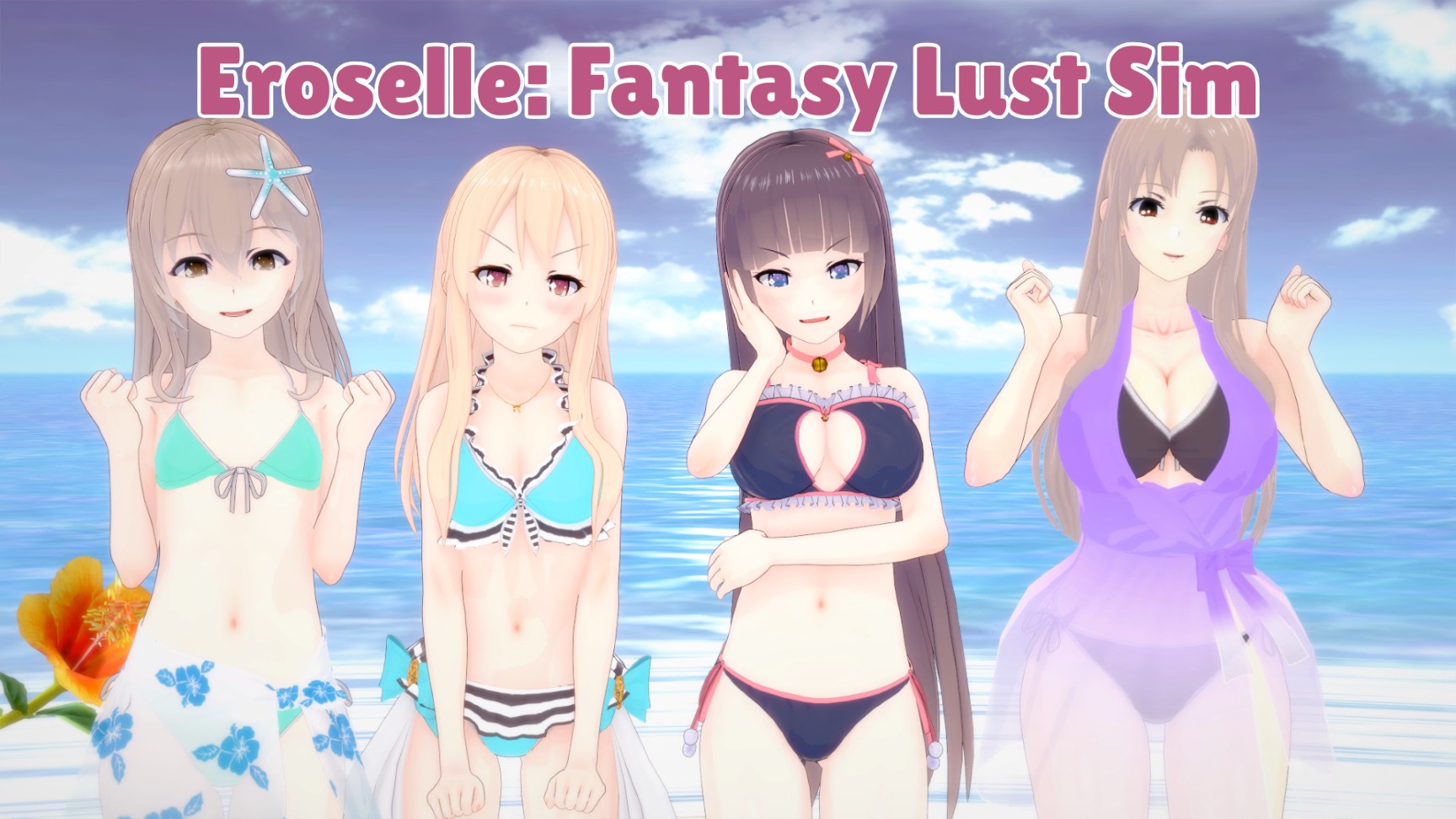Eroselle Fantasy Lust Sim v0.2 APK Android Adult Game Download