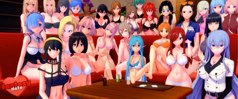 Fantasy Date v0.42 APK Android Adult Game Download