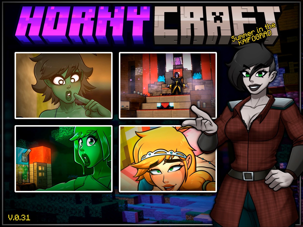 HornyCraft v0.31 APK Android Adult Game Download
