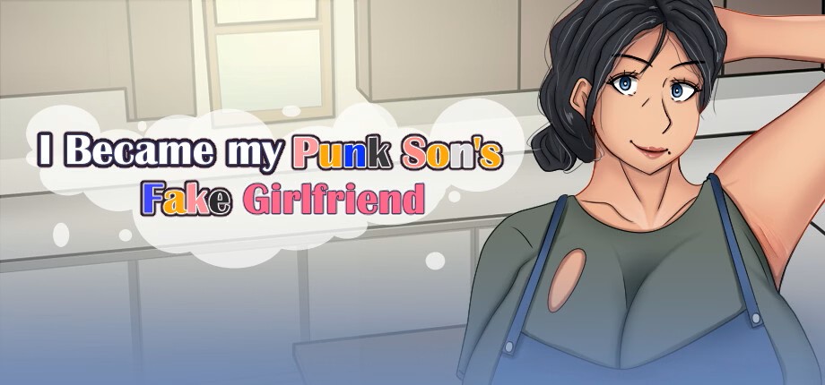 I Became My Punk Son’s Fake Girlfriend v1.0 Banner